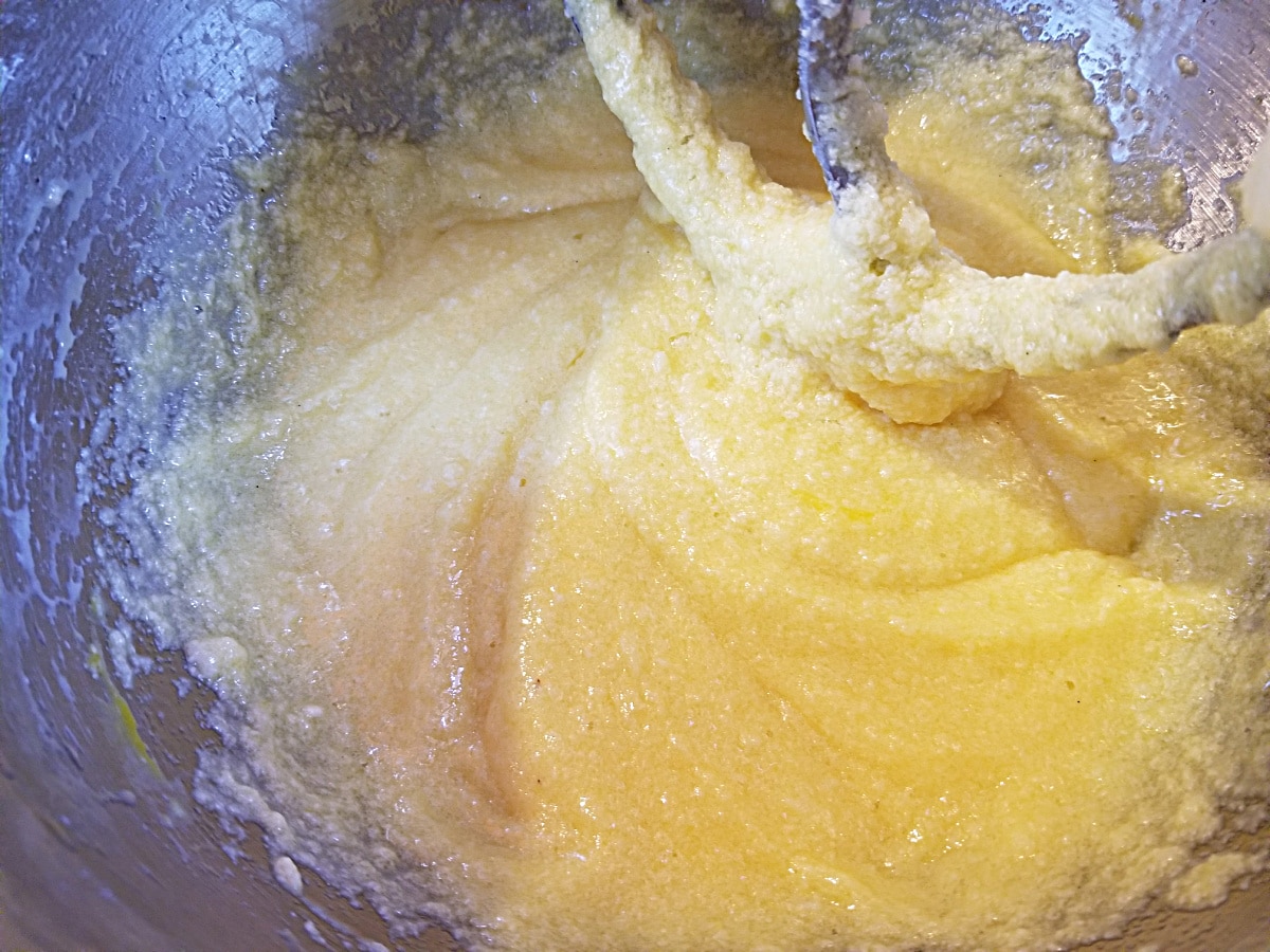 might look curdled