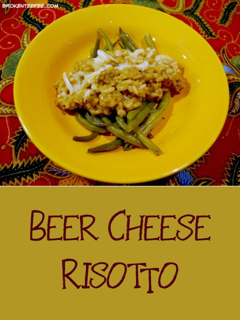 Risotto recipe, Beer Cheese Risotto