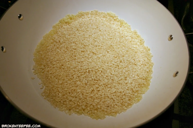 Risotto recipe, Beer Cheese Risotto, making risotto