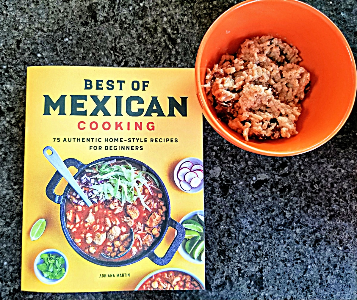 Mexican Rice Pudding from Best of Mexican Cooking by Adriana Martin