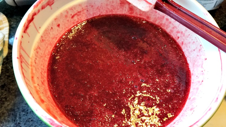 Blackberry Sorbet