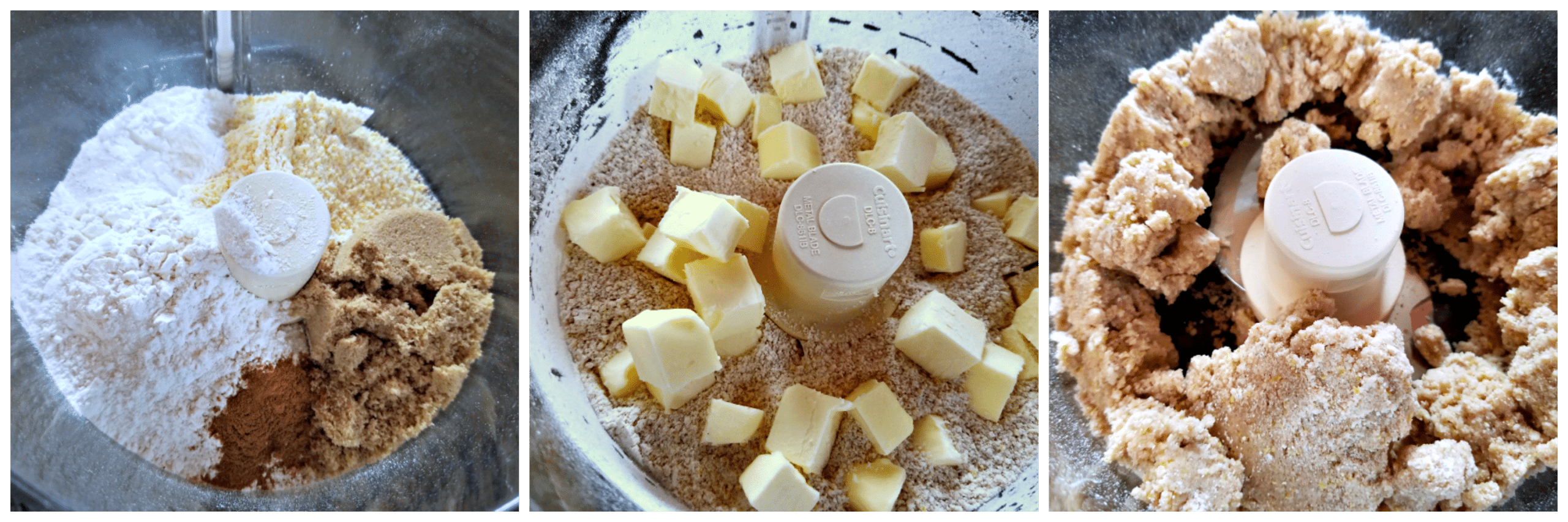 making blueberry buttermilk pie bars