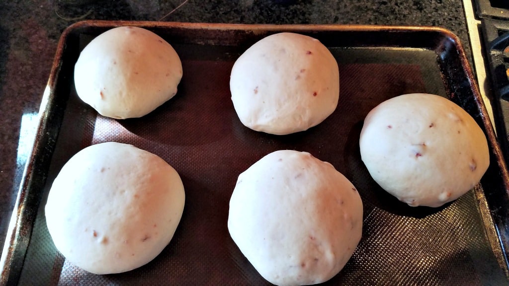 how to make bread bowls, cheesy bacon bread bowls recipe