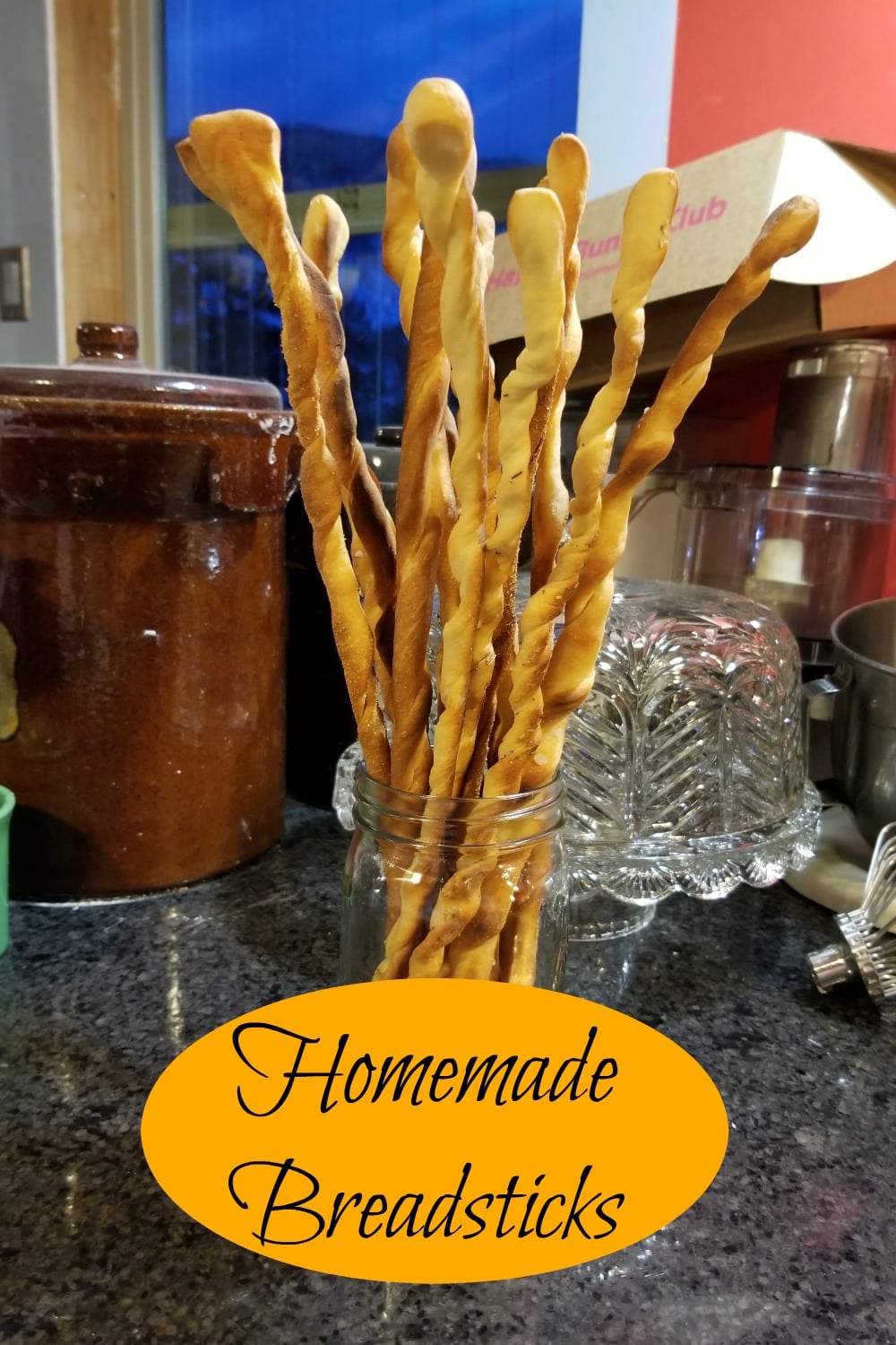homemade breadsticks