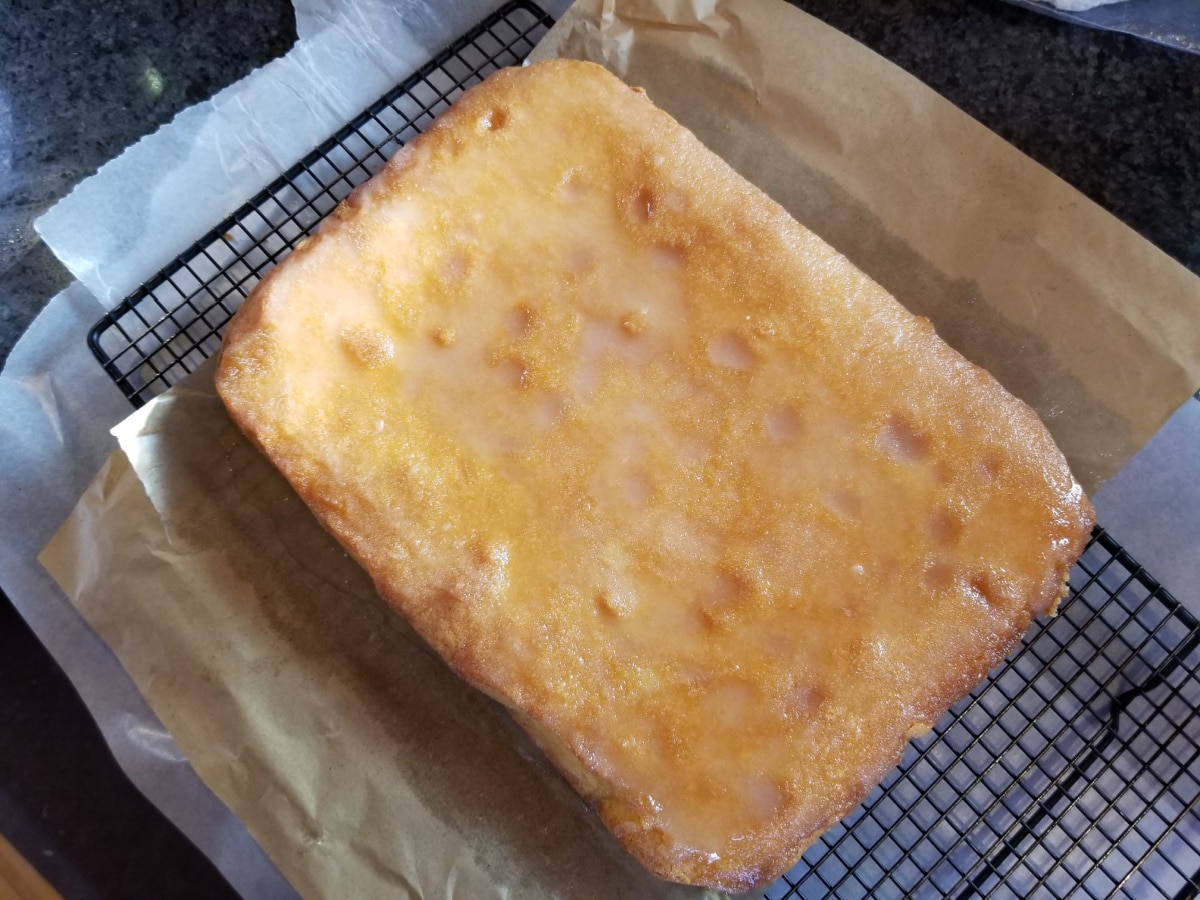 lemon drizzle cake