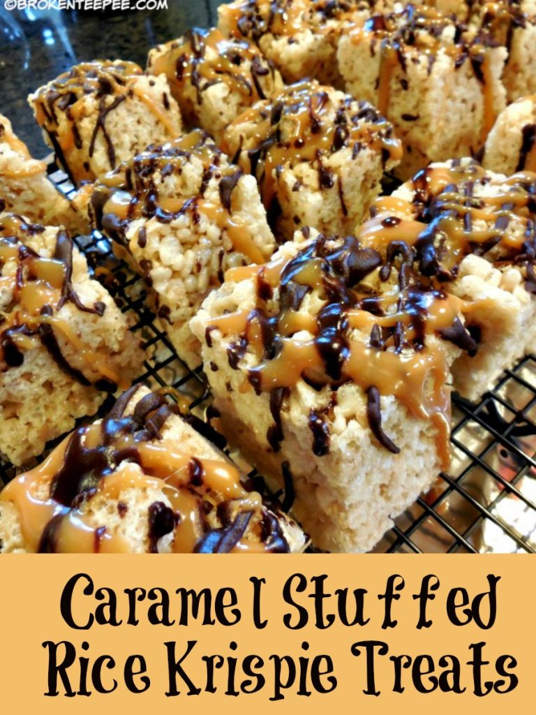 caramel-stuffed-rice-krispie-treats