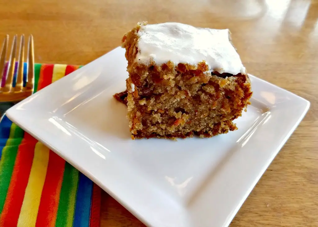 Carrot Cake – a Sweet Way to Use the Carrot Harvest