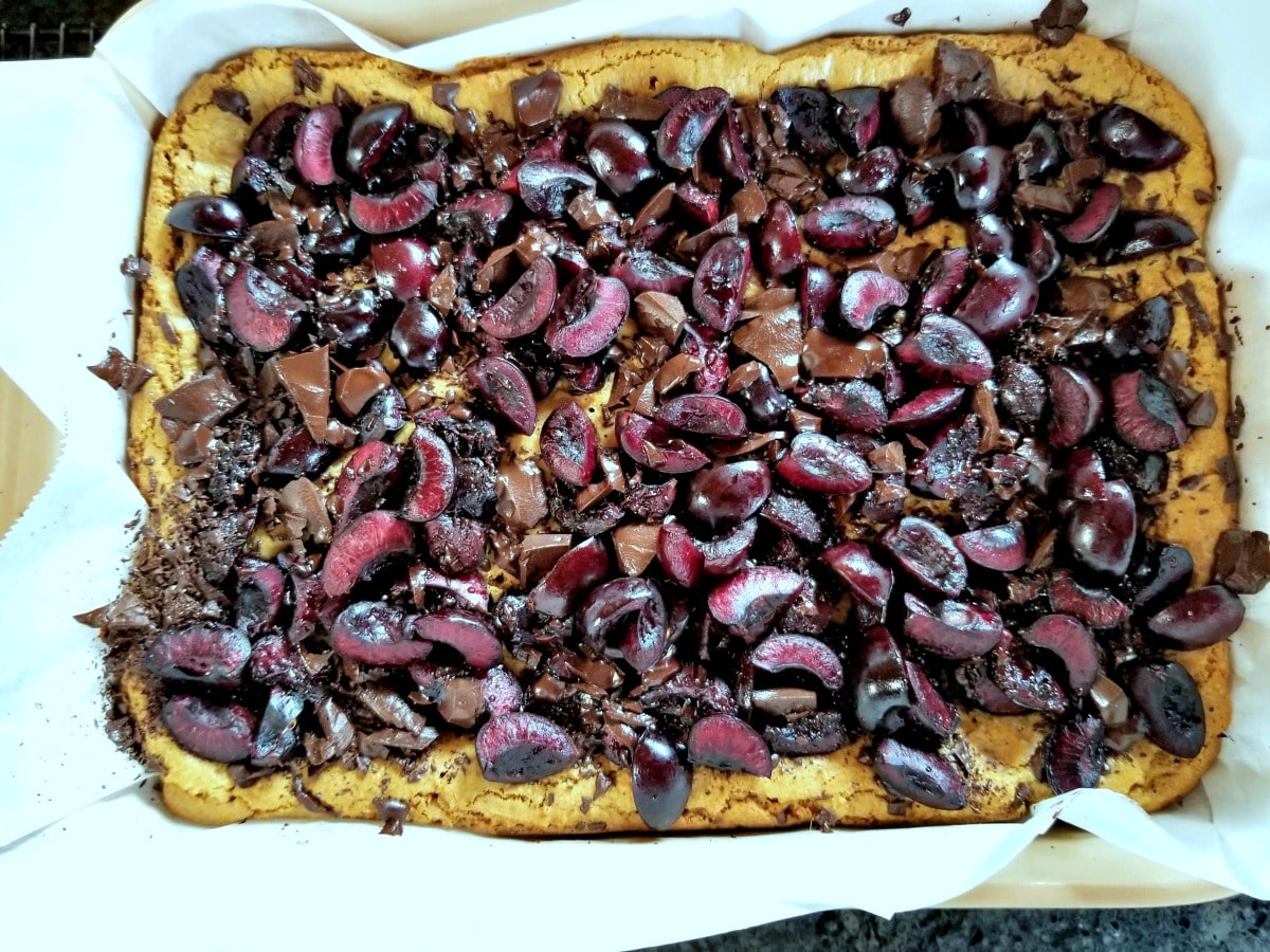 fresh cherry recipe, cherry dessert recipe
