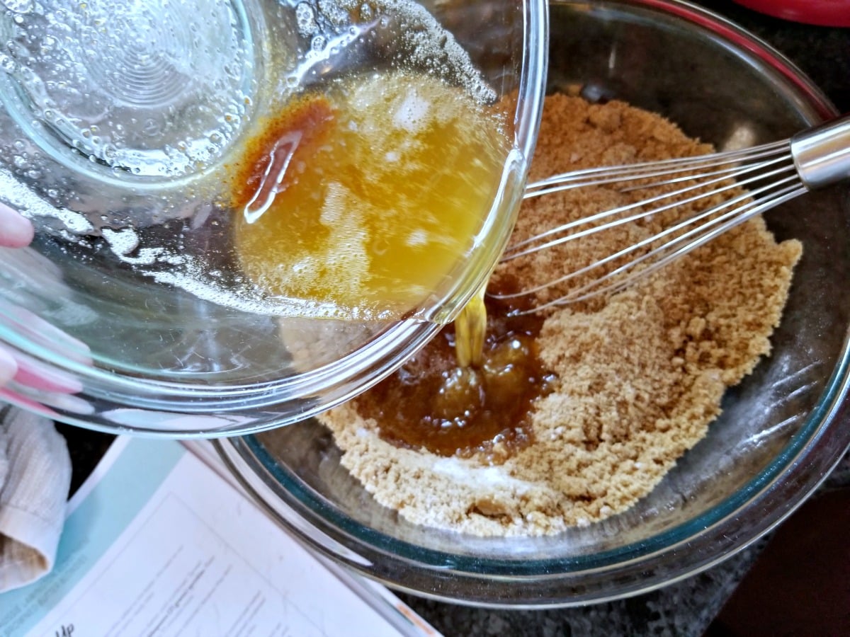 add browned butter