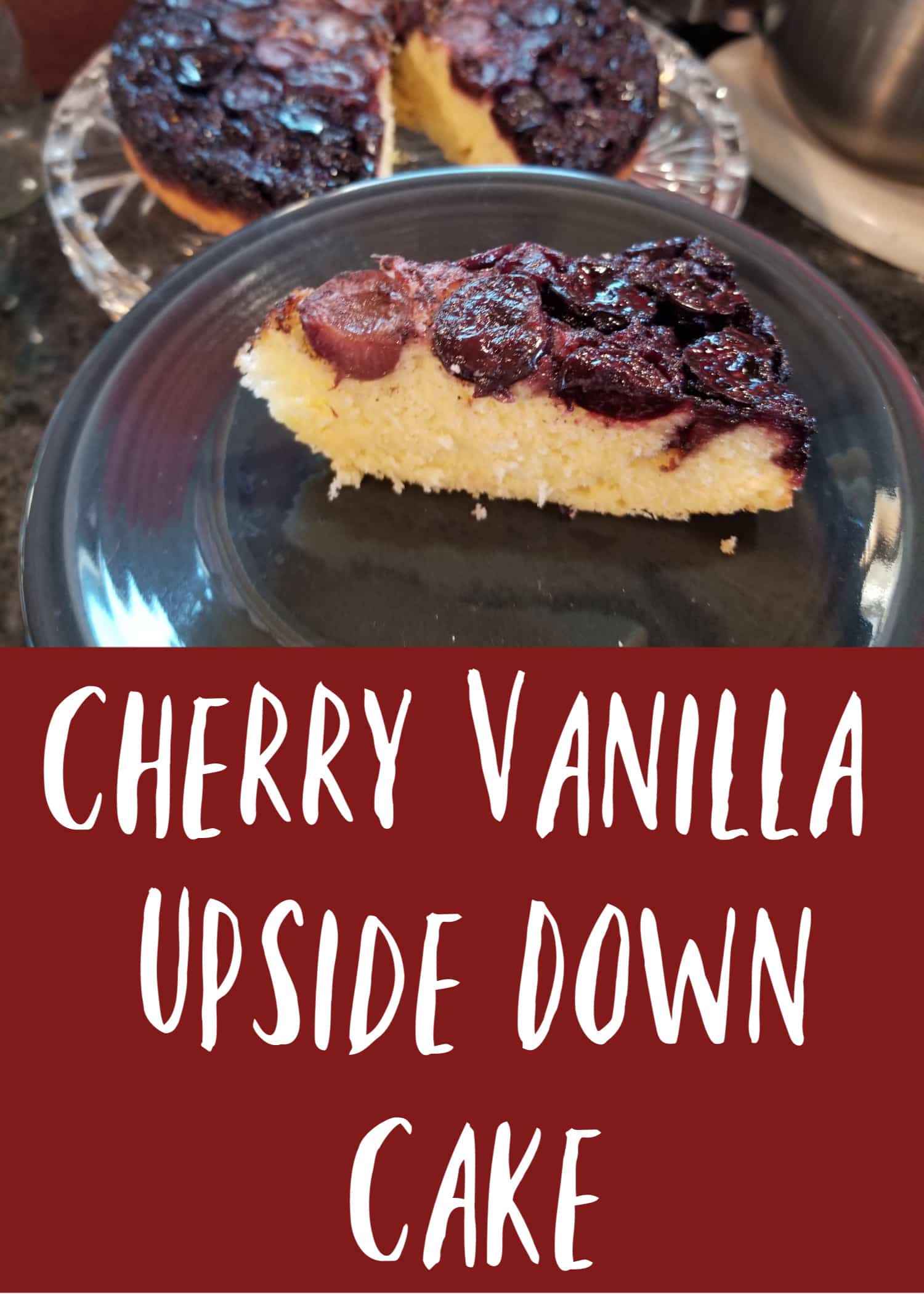 upside down cake recipe