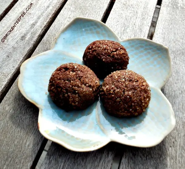 Cookie Recipe – Chocolate Snickerdoodles