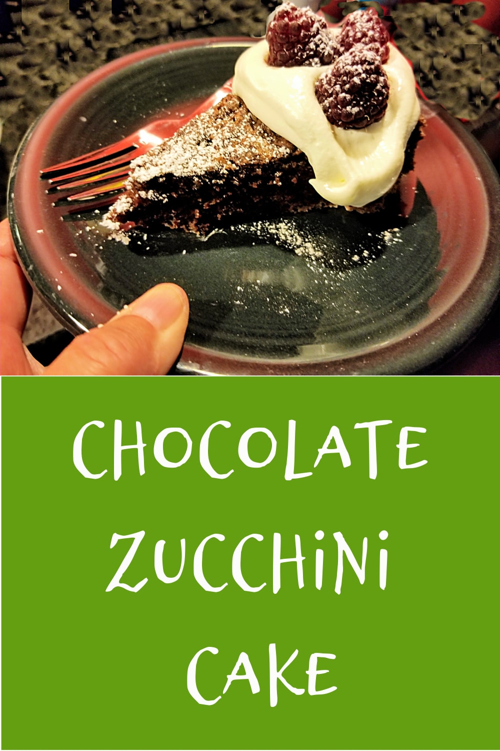 chocolate zucchini cake