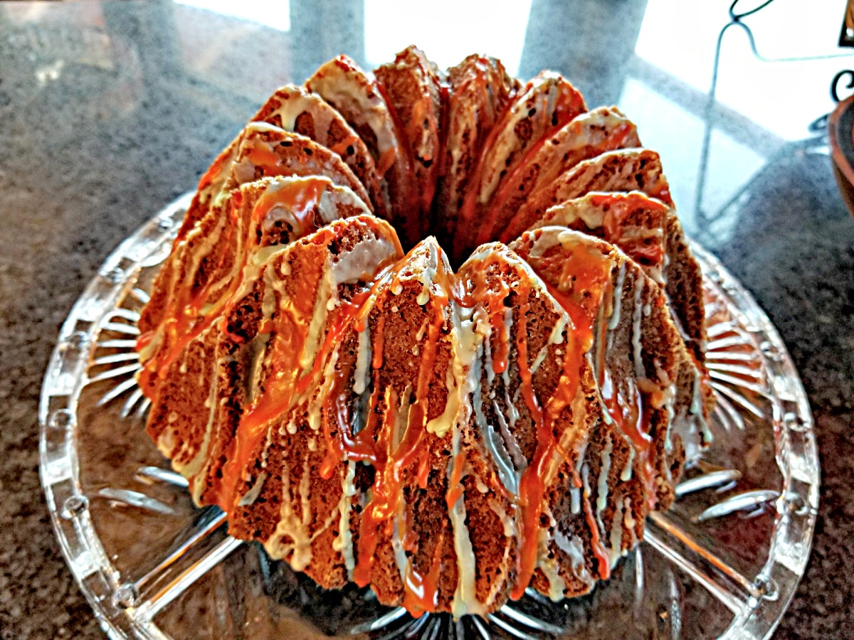 citrus bundt cake