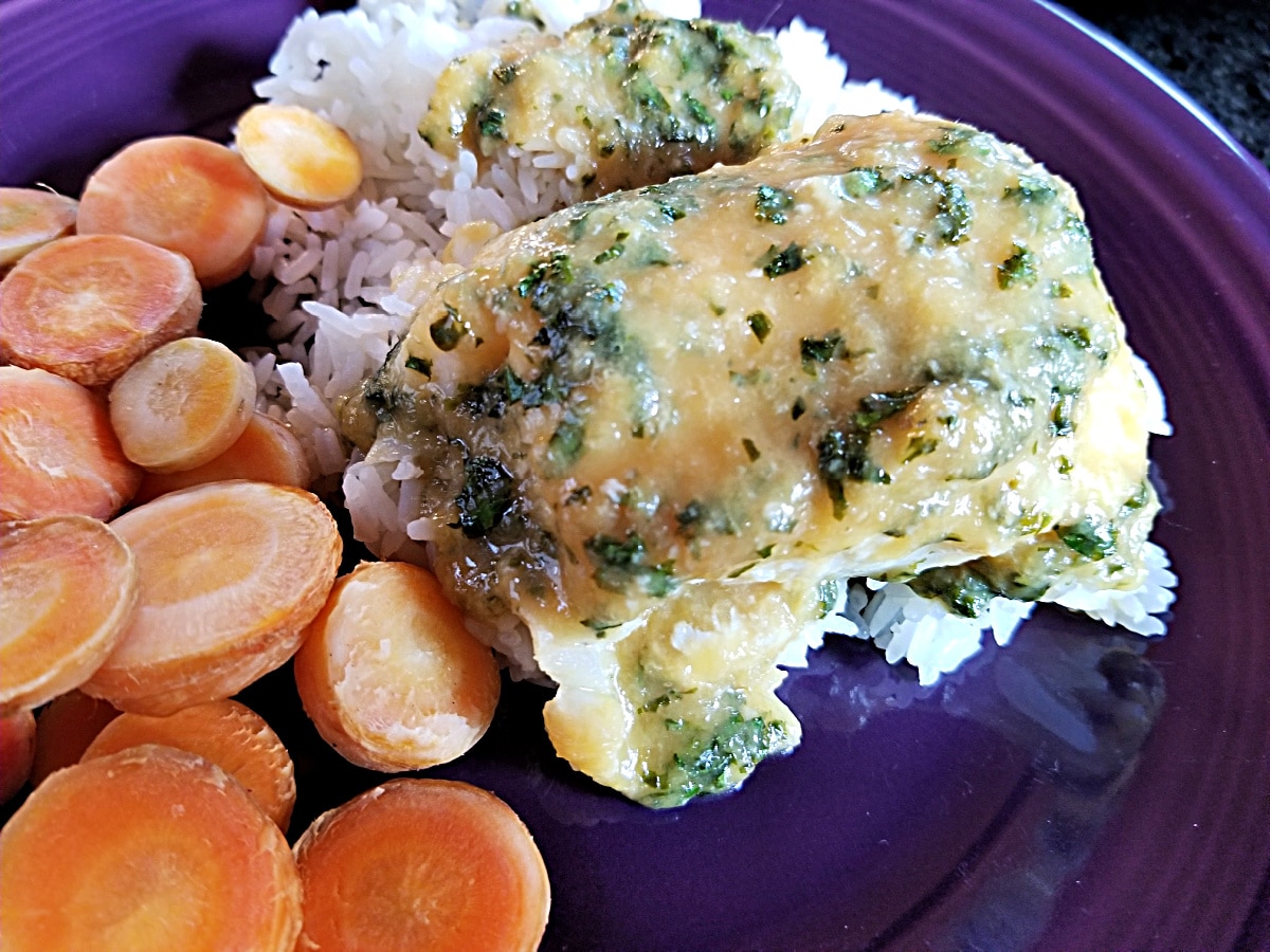Citrus Basil Halibut Recipe – Adapted from The 30 Minute Cooking From Frozen Cookbook
