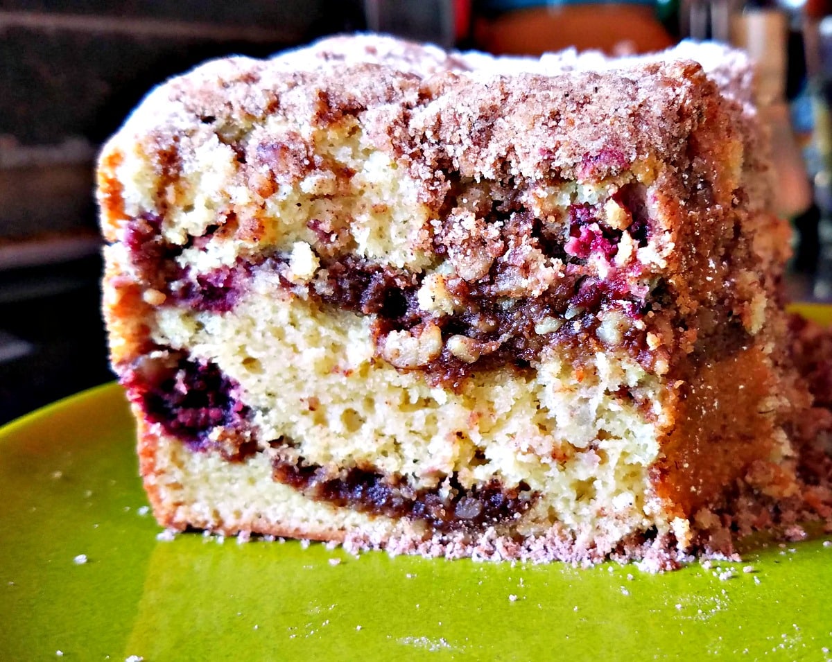 Best Coffee Cake Recipe – Blackberry Streusel!