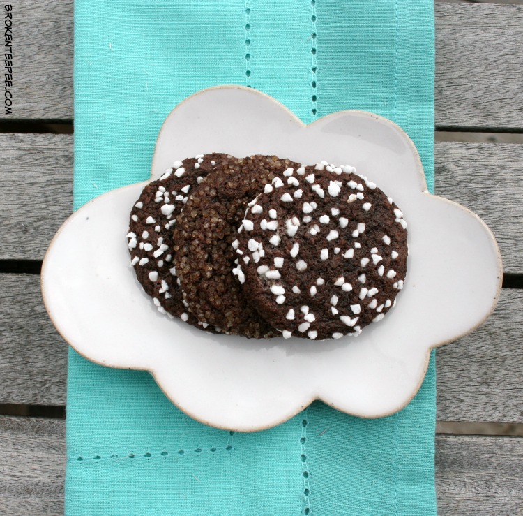 Classic Chocolate Cookies, baking for the firemen