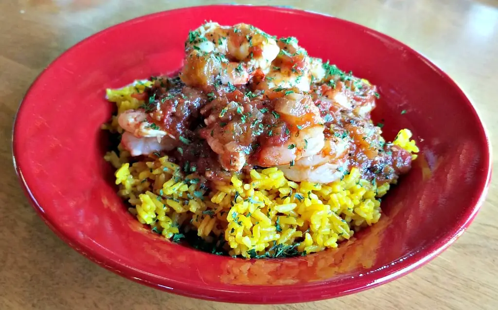 Cuban Style Creole Shrimp from Gumbo Love by Lucy Buffett – Cookbook Review