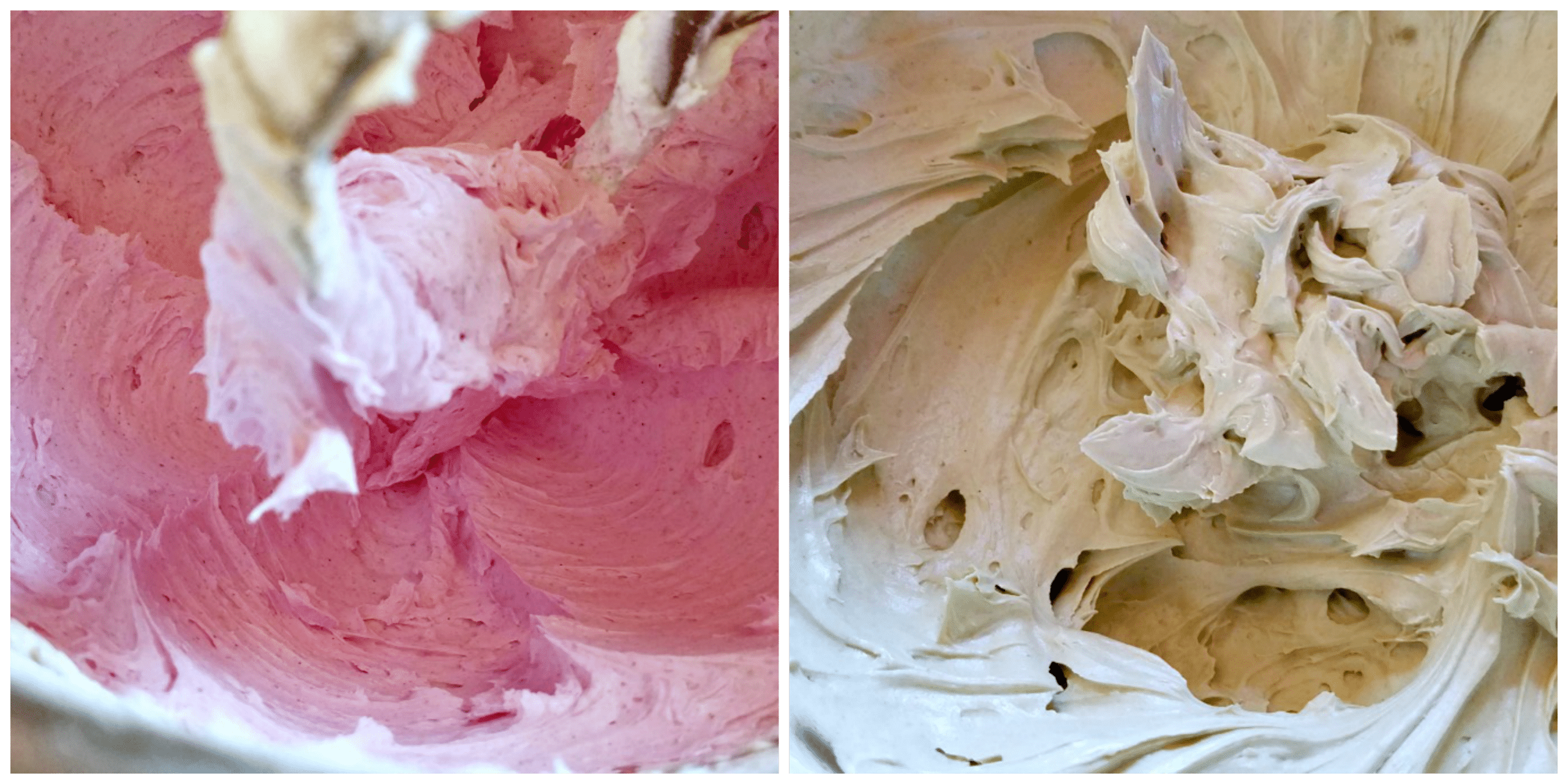 chocolate marshmallow cream, vanilla cupcakes with chocolate marshmallow cream, Russian tips