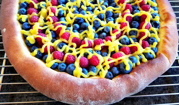 One Sweet Dough Three Ways: Dessert Pizza, Fruit Pizza and Danish Braid