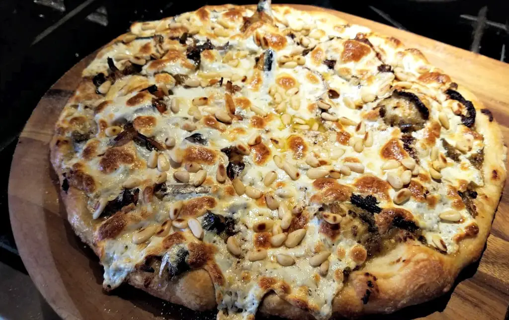 Eggplant Pizza