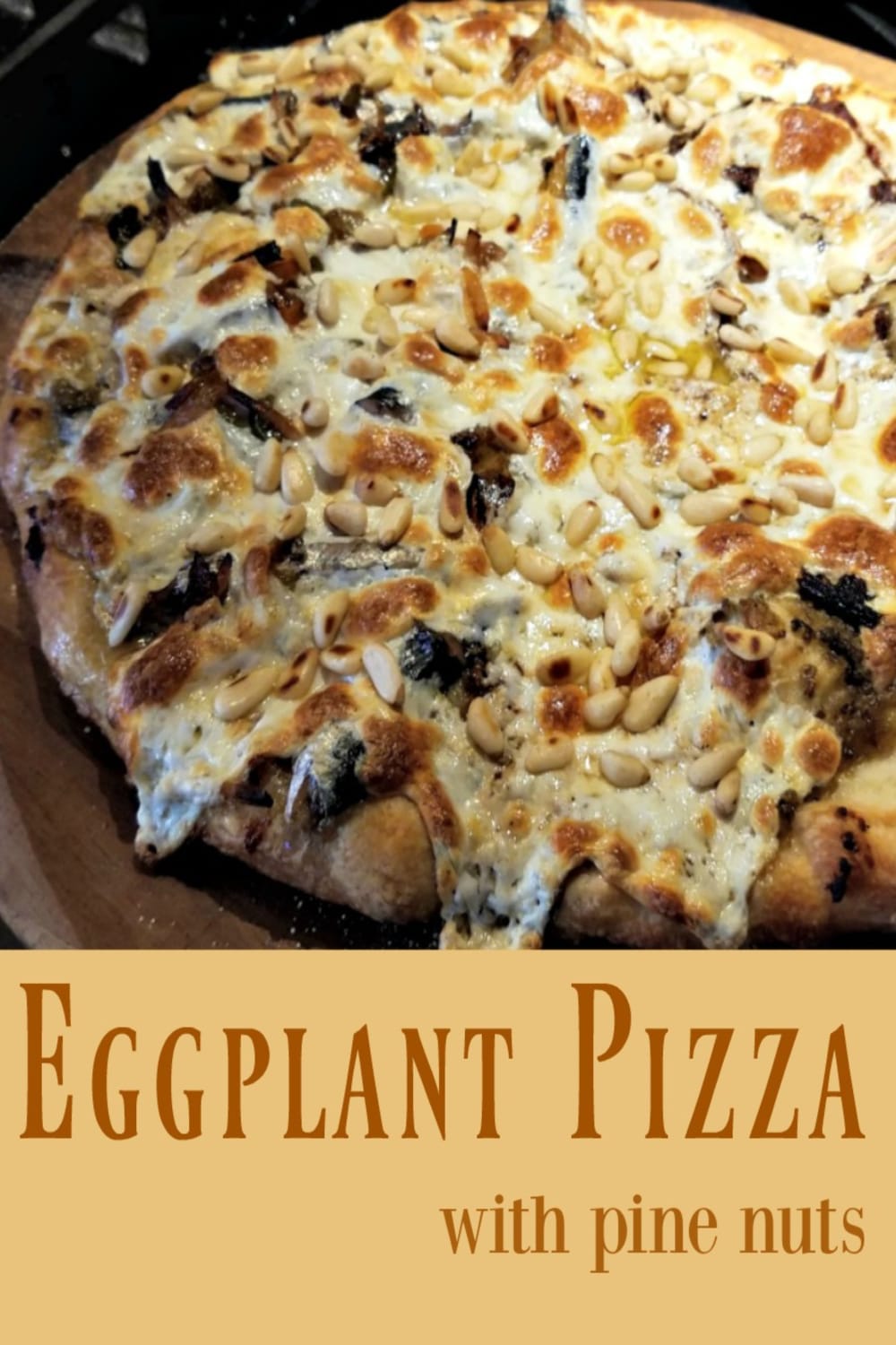 eggplant pizza