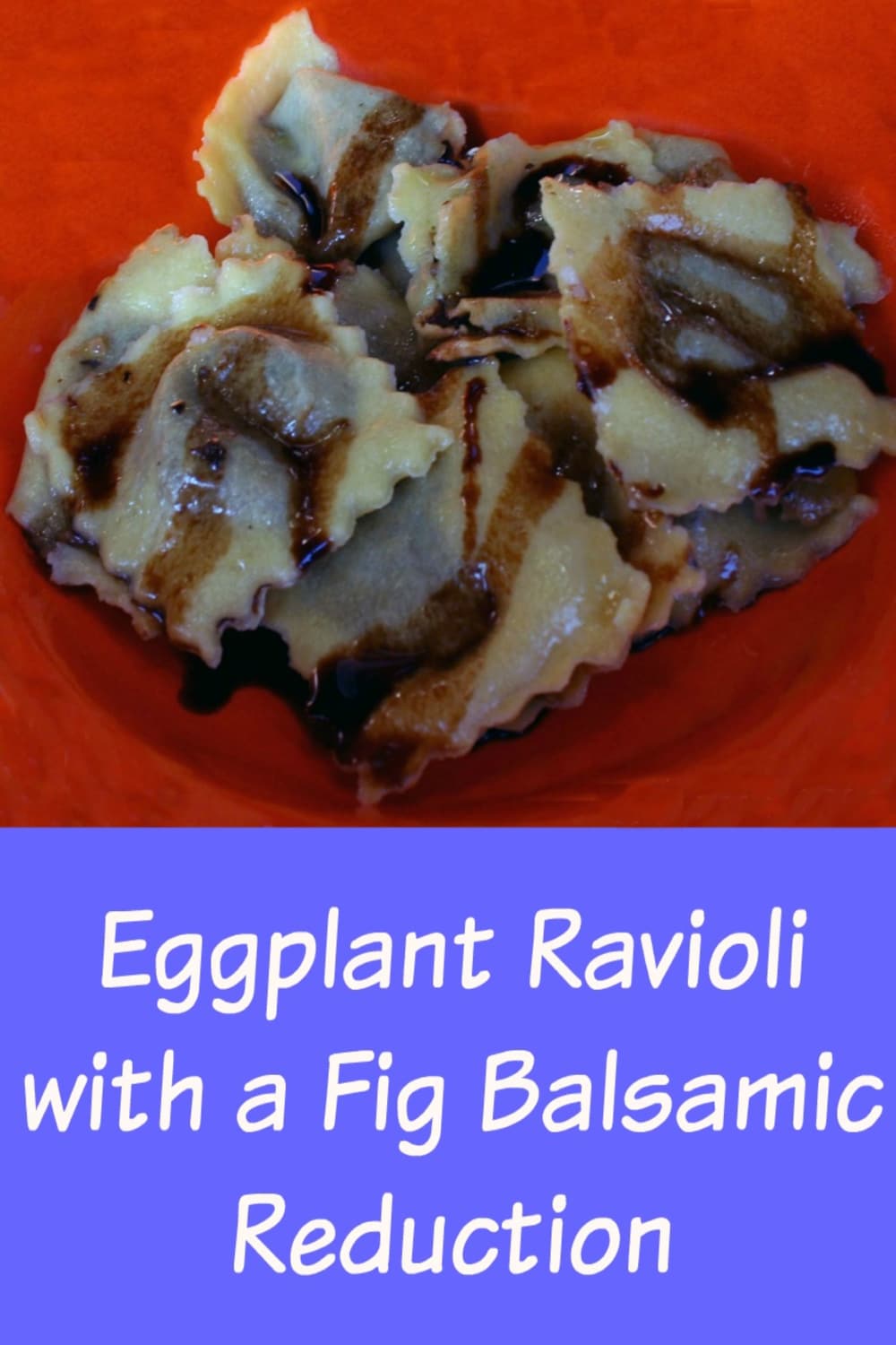 eggplant ravioli