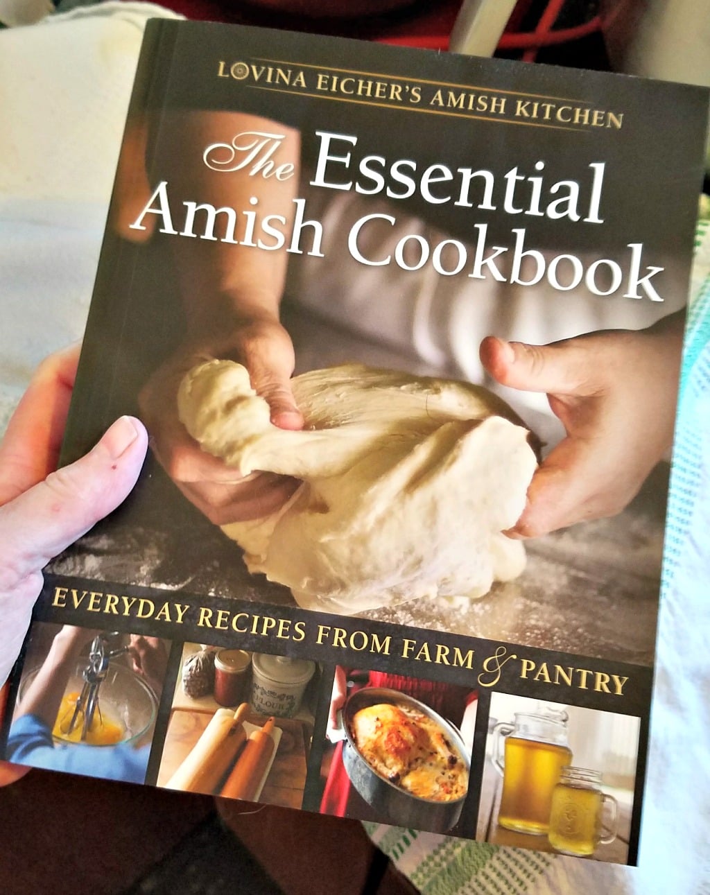 The Essential Amish Cookbook, AD