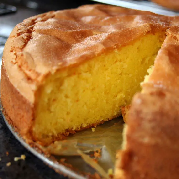 Lemon Recipe: Lemon Olive Oil Cake