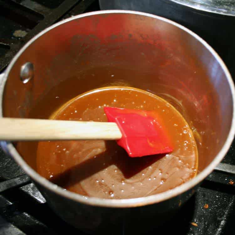 Simple Caramel Sauce