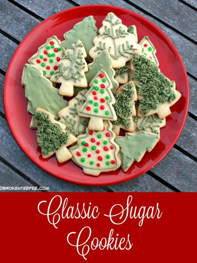 classic sugar cookies