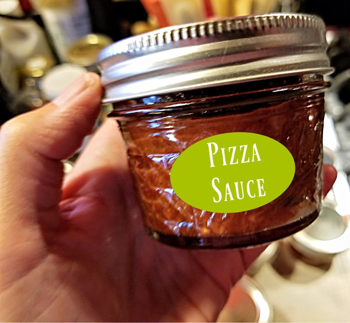 Canning Tomatoes: Homemade Pizza Sauce
