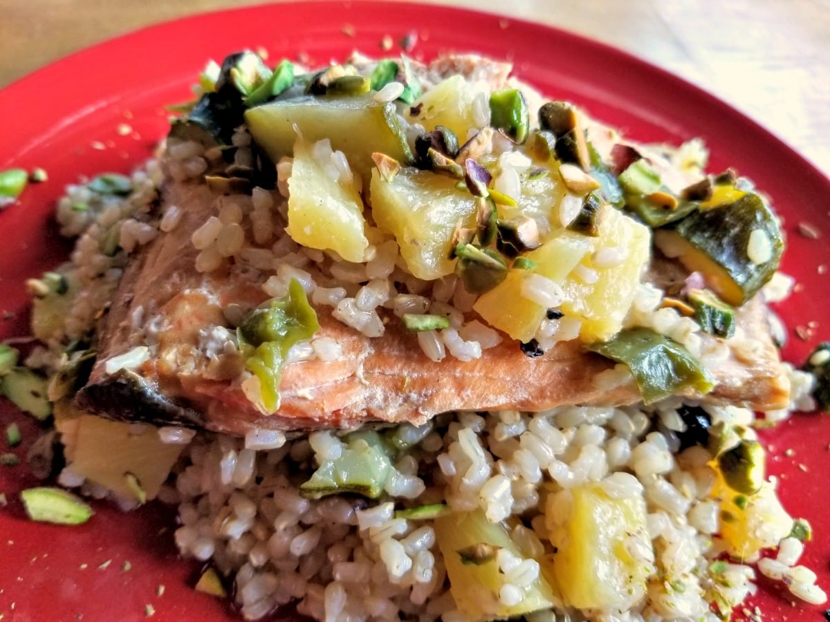 instant pot salmon recipe