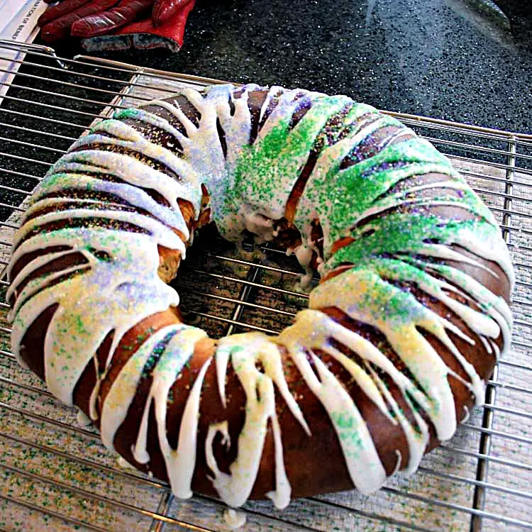 King Cake, A Mardi Gras Classic