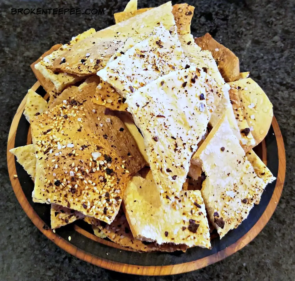 Making Homemade Crackers – Lavash