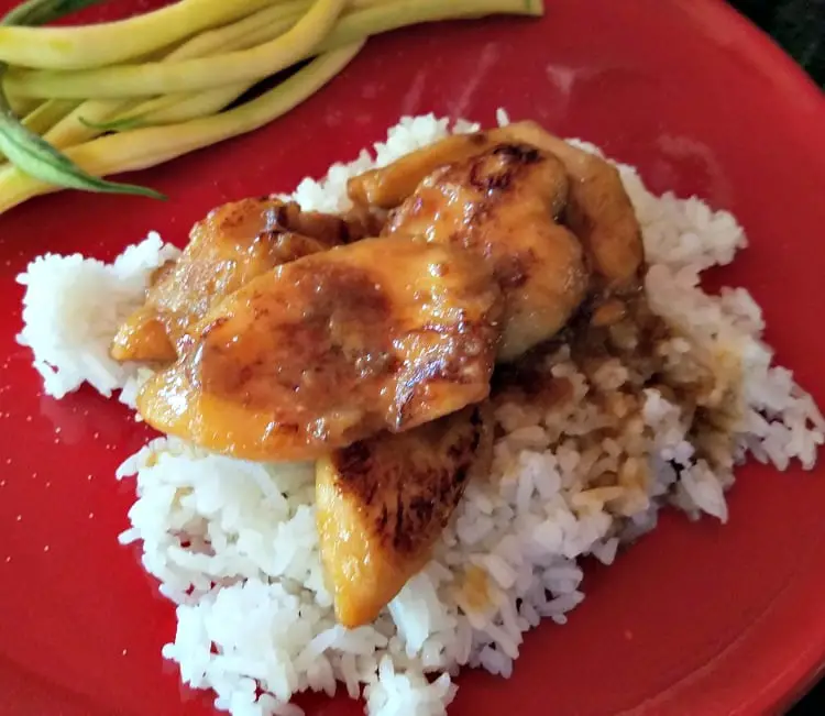 Lemon Chicken Recipe