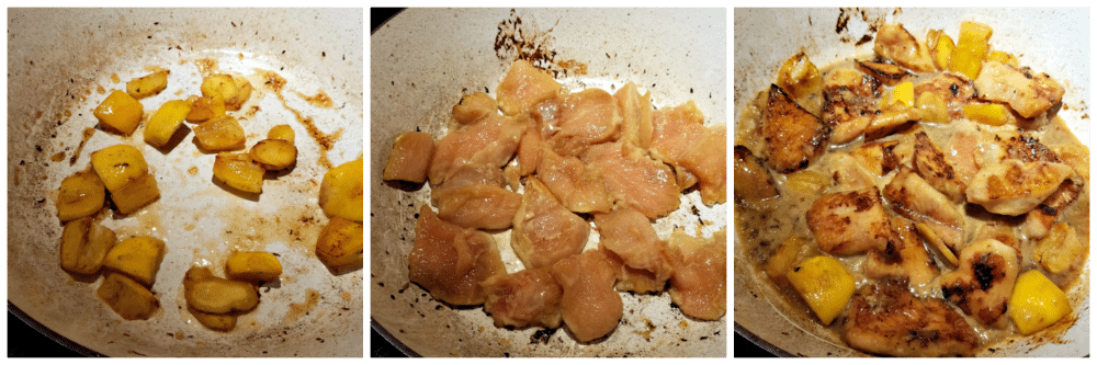 Lemon Chicken, ZayconFresh,