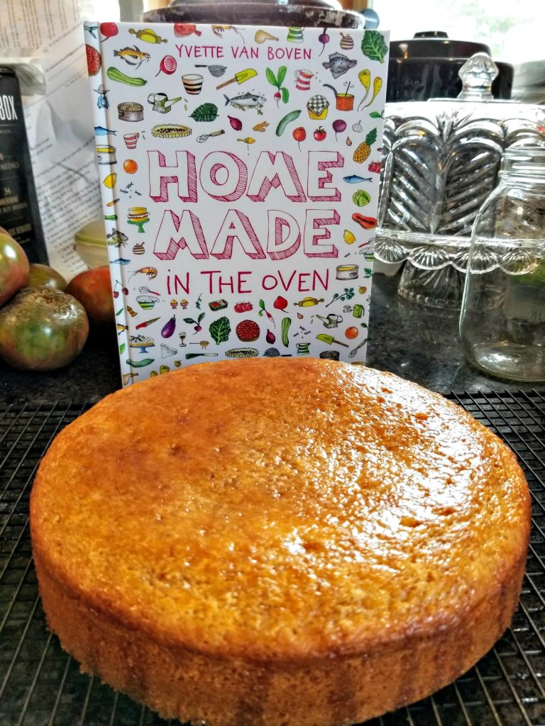 Yogurt Cake with Lemon and Ginger