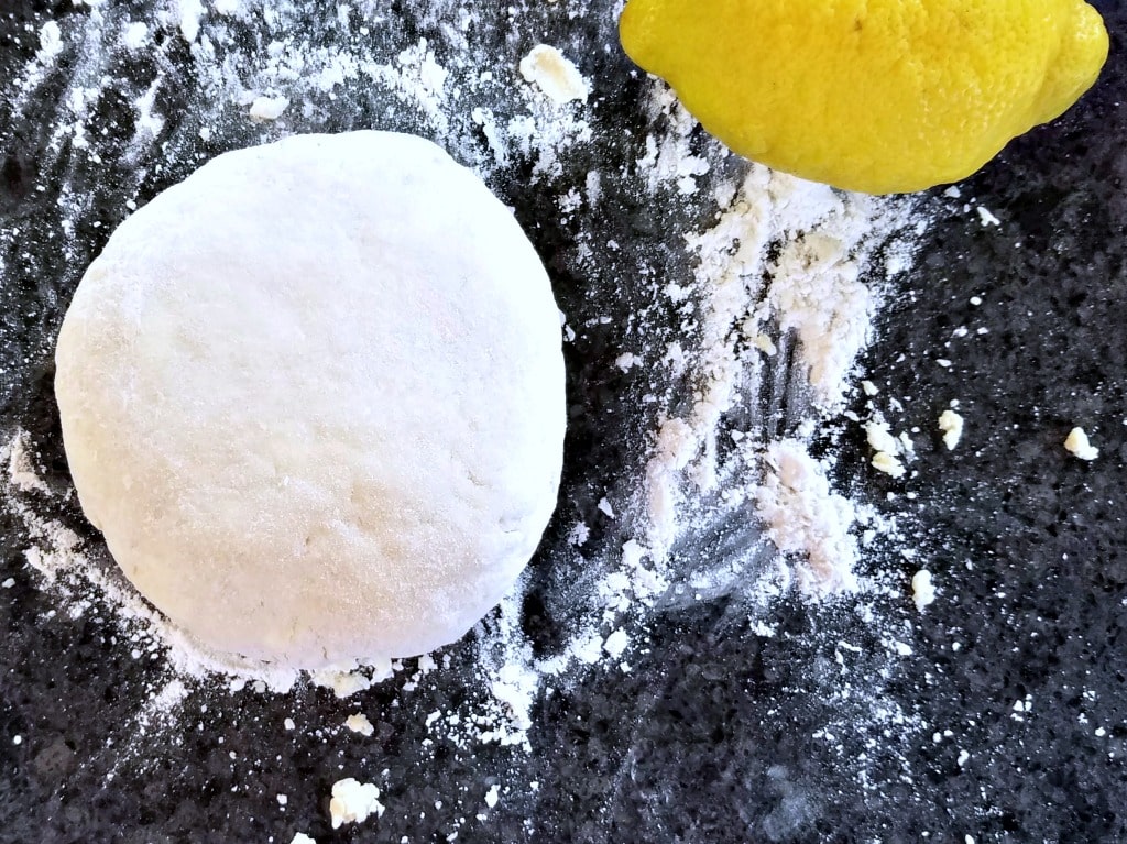 Lemon Strawberry Tart Recipe
