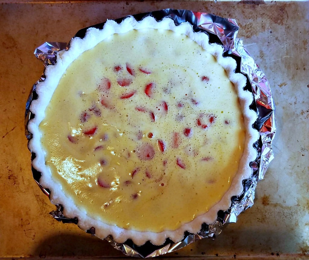 Lemon Strawberry Tart Recipe