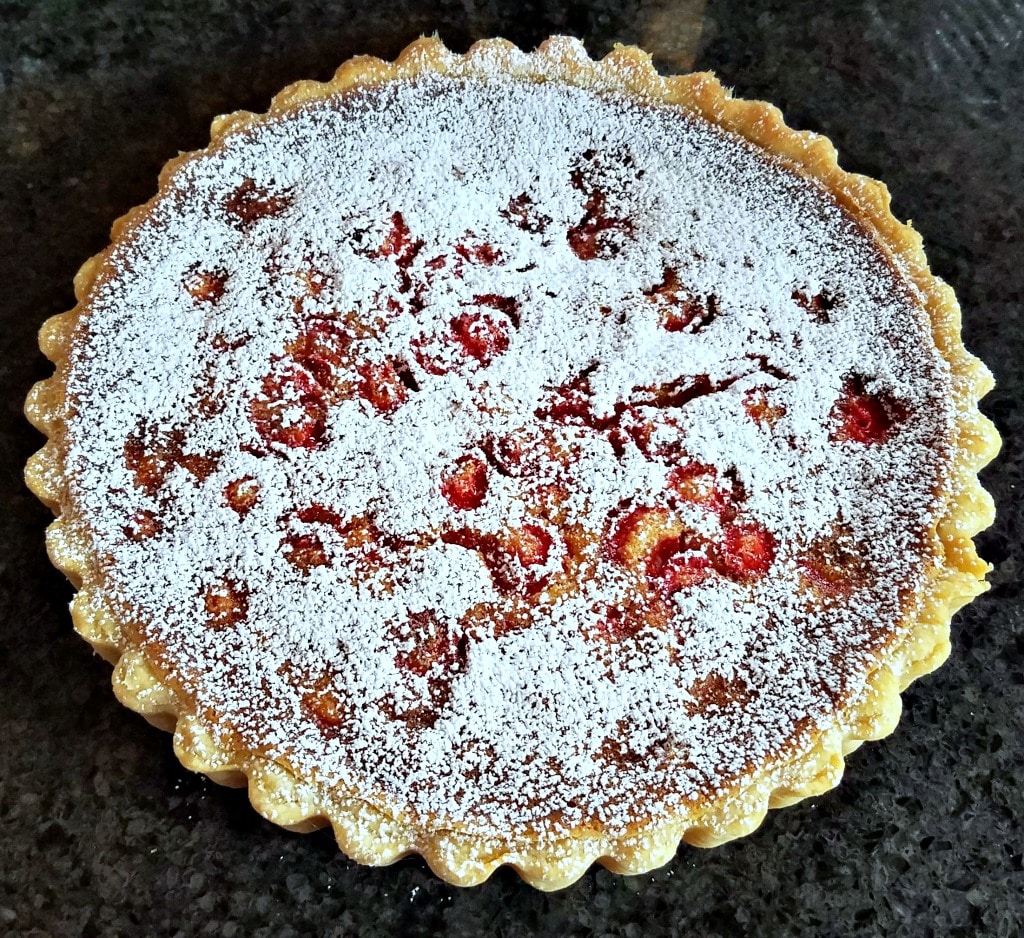 Lemon Strawberry Tart Recipe