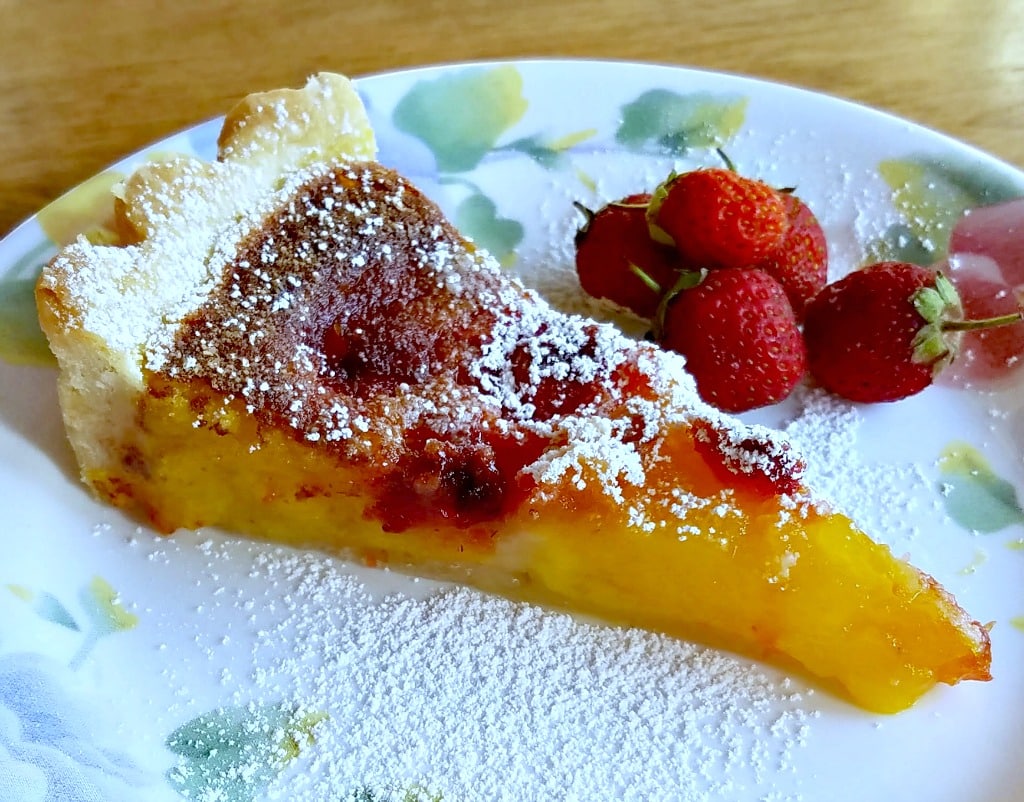 Lemon Strawberry Tart Recipe
