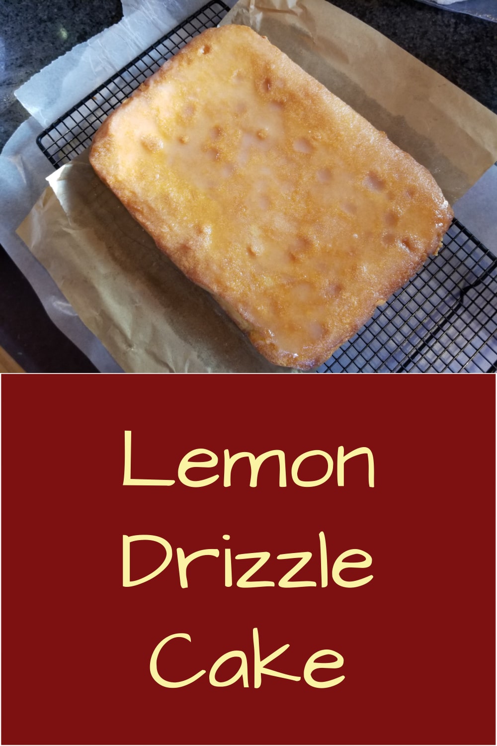 Lemon Drizzle cake