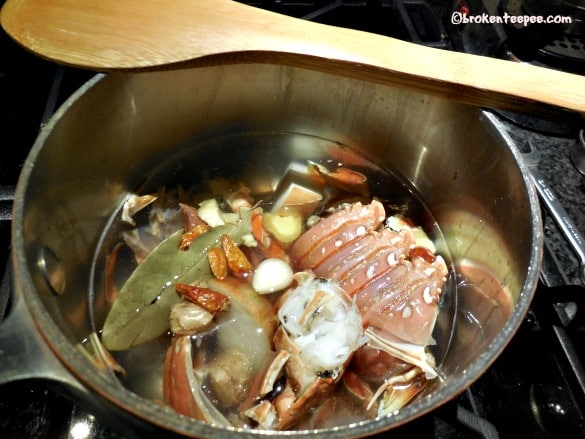 lobster-broth