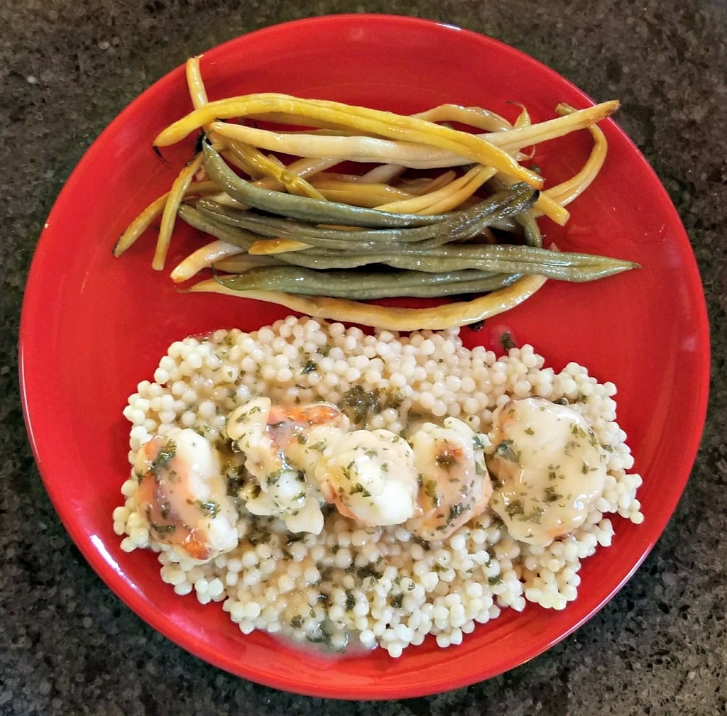 lobster picatta style, simple lobster recipe, weeknight lobster recipe