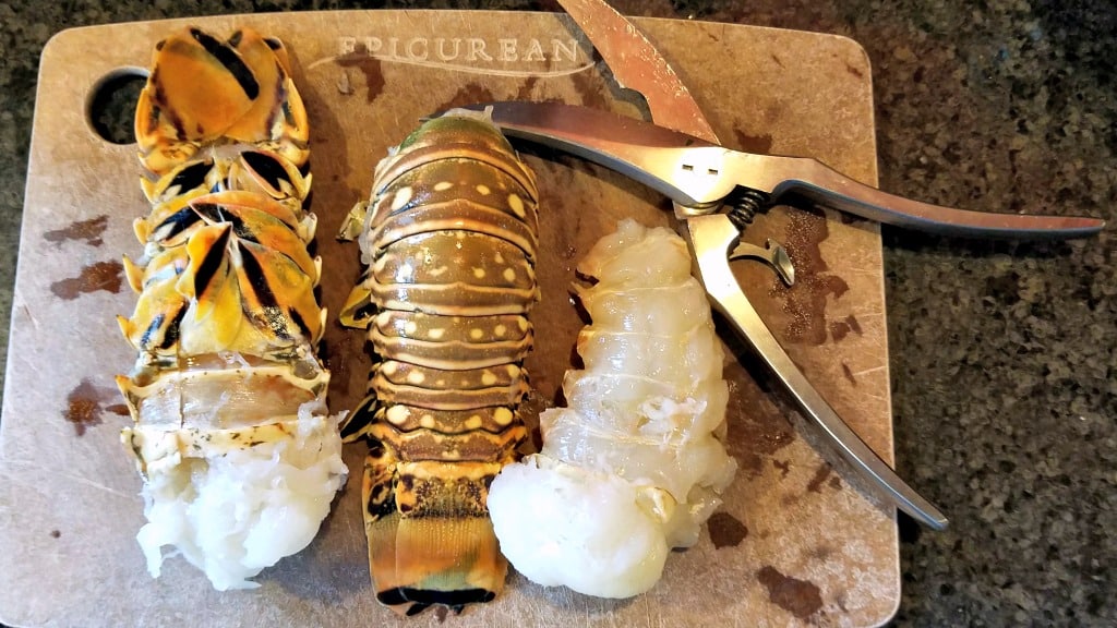 lobster picatta style, simple lobster recipe, weeknight lobster recipe