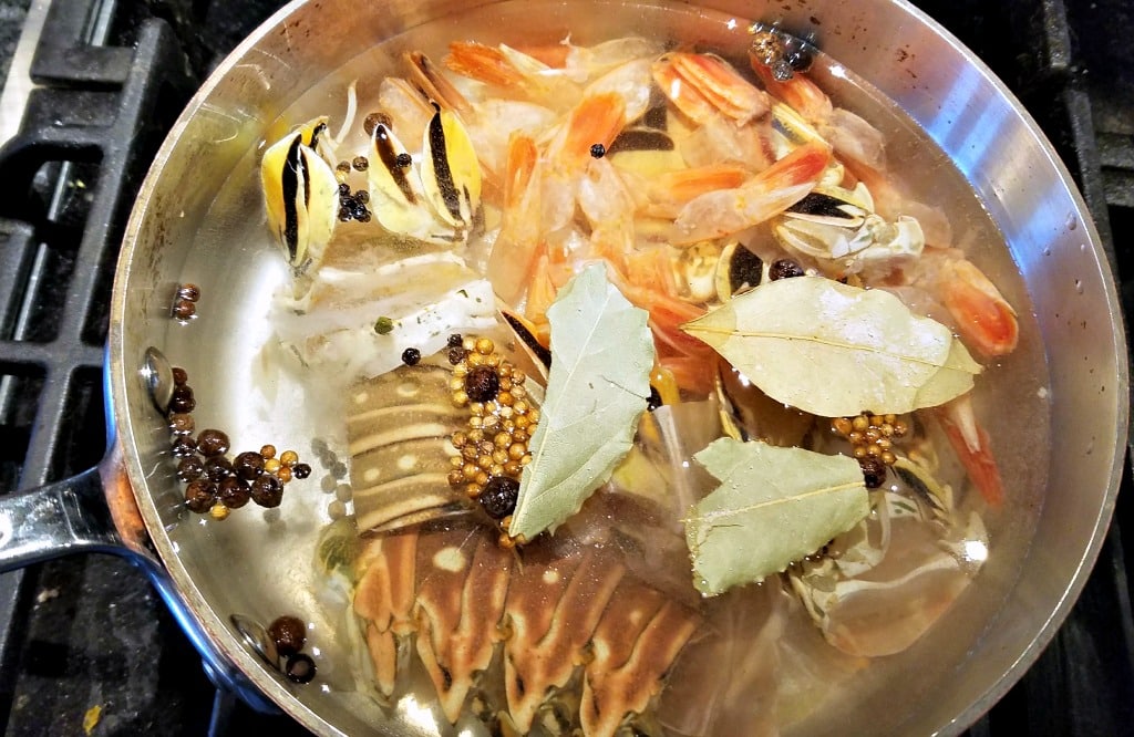 lobster picatta style, simple lobster recipe, weeknight lobster recipe