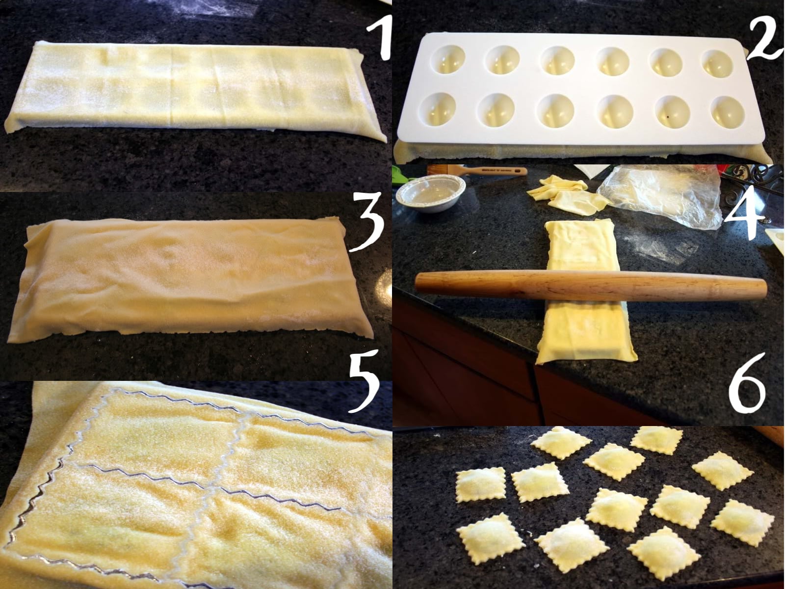 make the ravioli