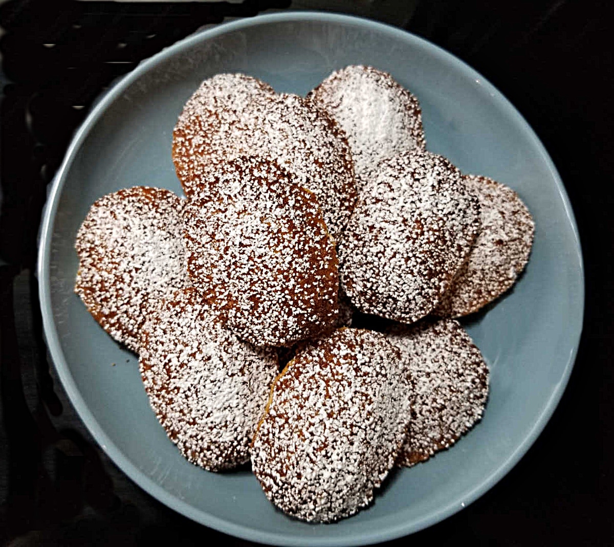 Double Vanilla Madeleines