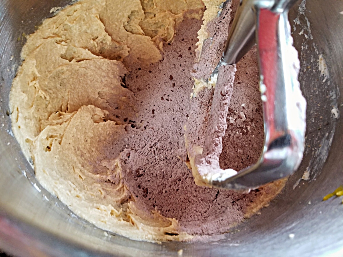 add dry ingredients