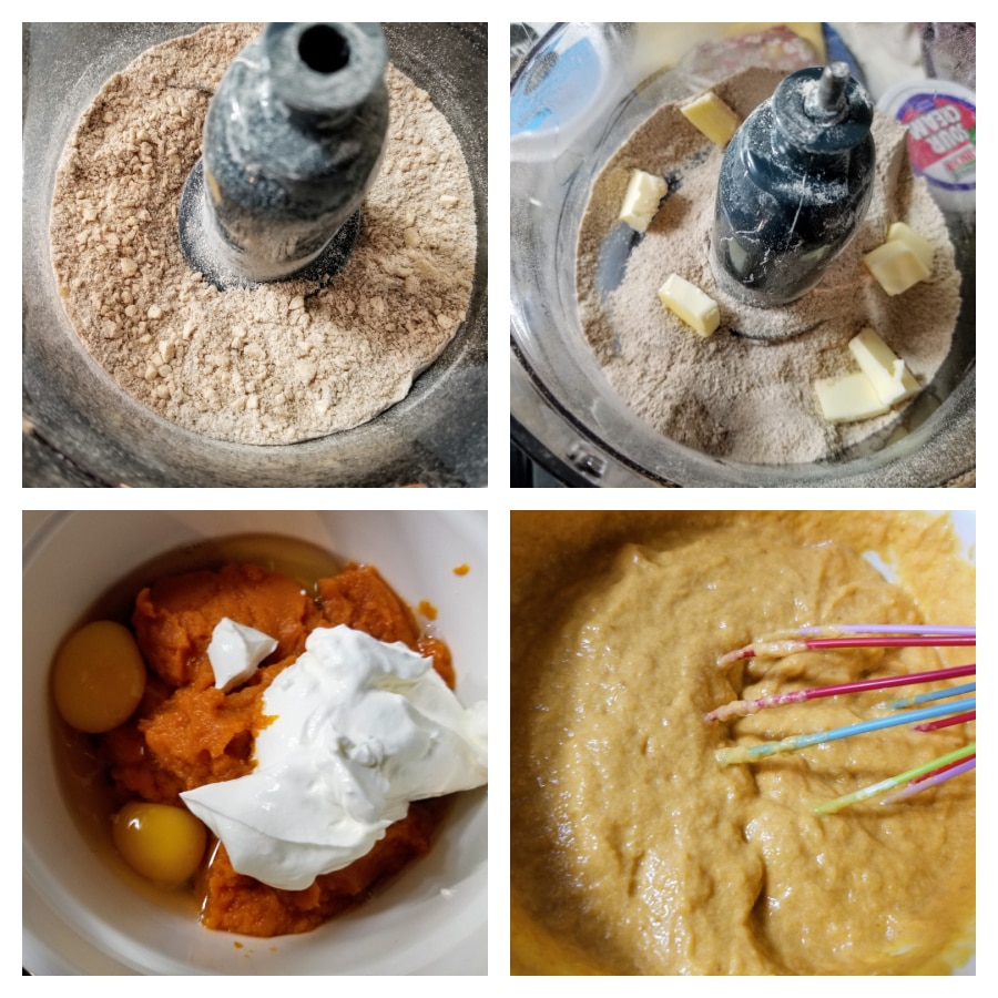 make streusel and cake